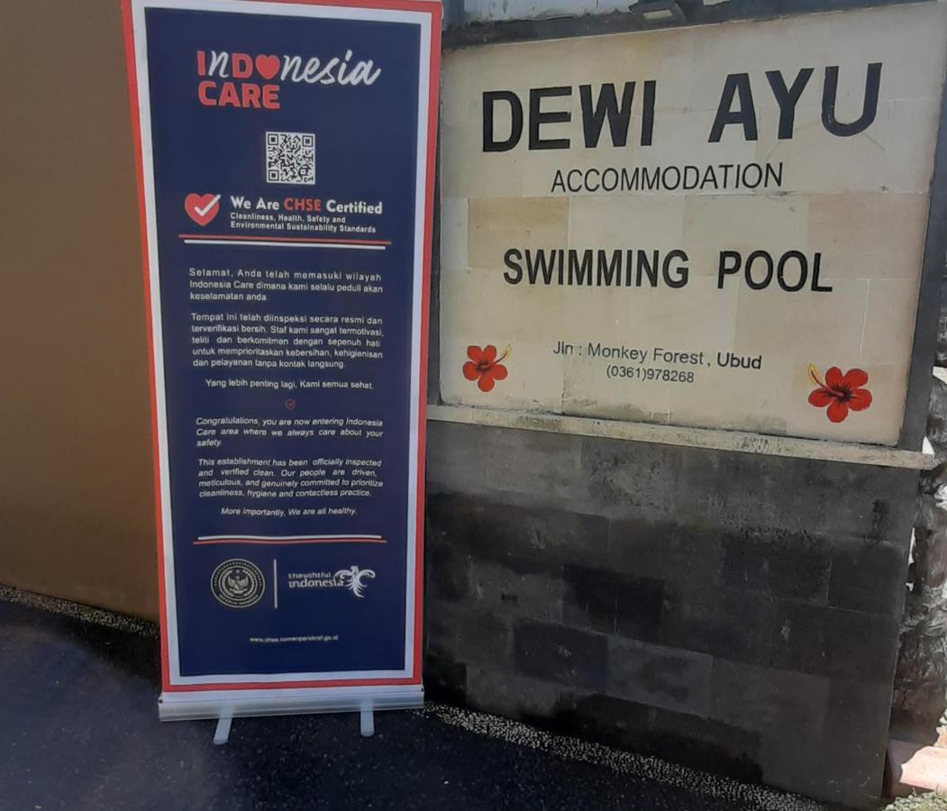 Dewi Ayu Accomodation Ubud  Exterior photo
